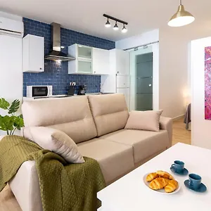 Appartement Malagueta Freshapartments, Málaga