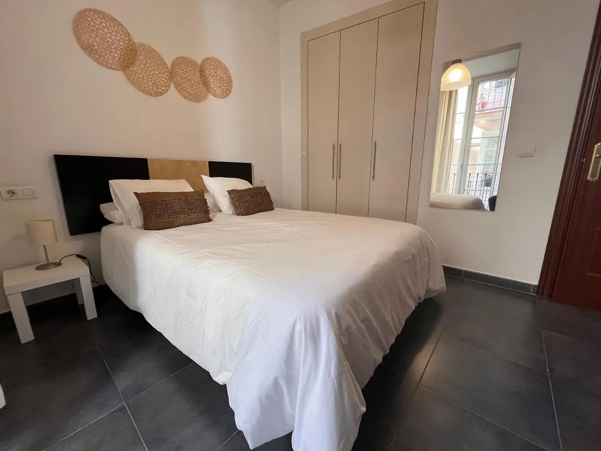 Malaga La Bella Centro Historico Appartement Spanje