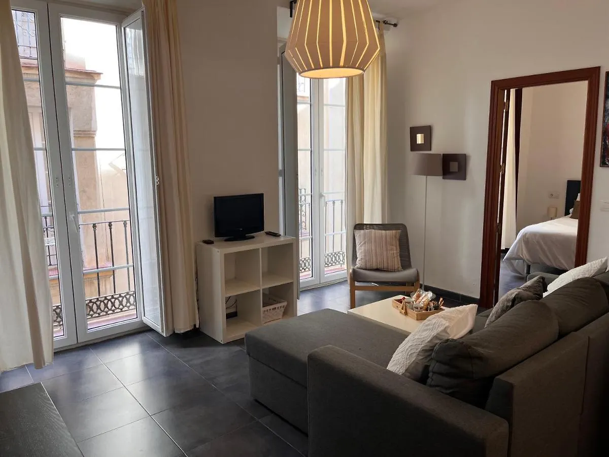 Malaga La Bella Centro Historico Appartement