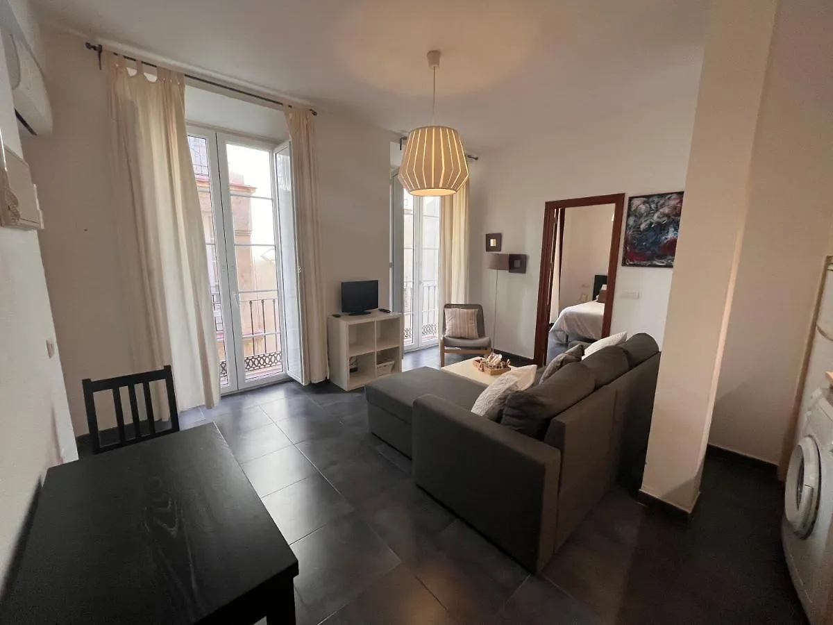 Malaga La Bella Centro Historico Appartement Spanje