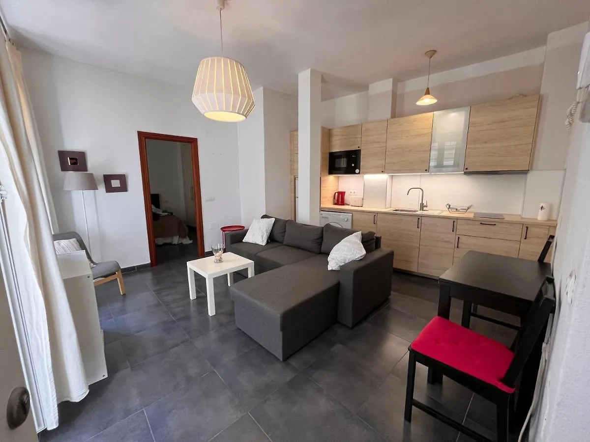 Malaga La Bella Centro Historico Appartement