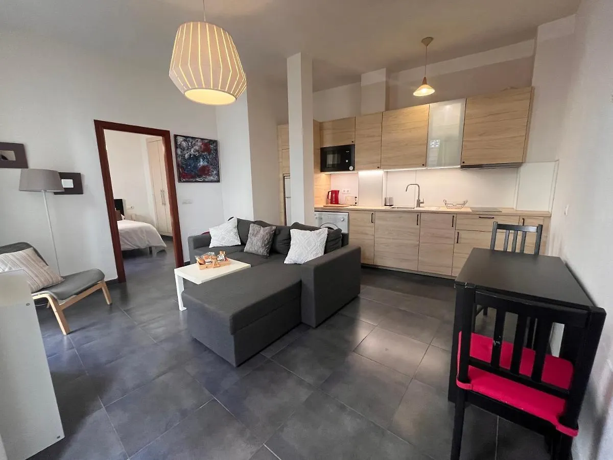 Malaga La Bella Centro Historico Appartement
