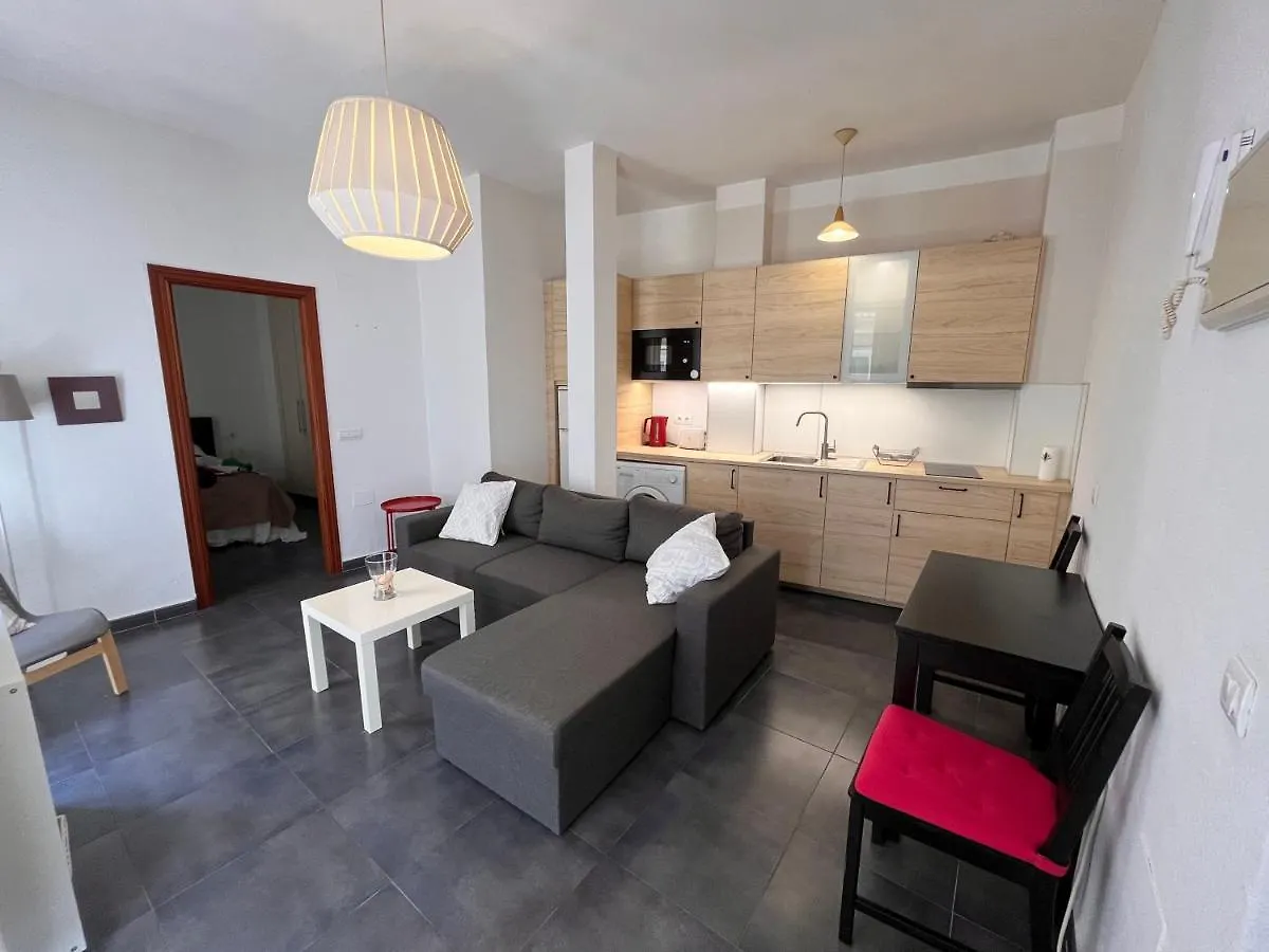 Malaga La Bella Centro Historico Appartement Spanje