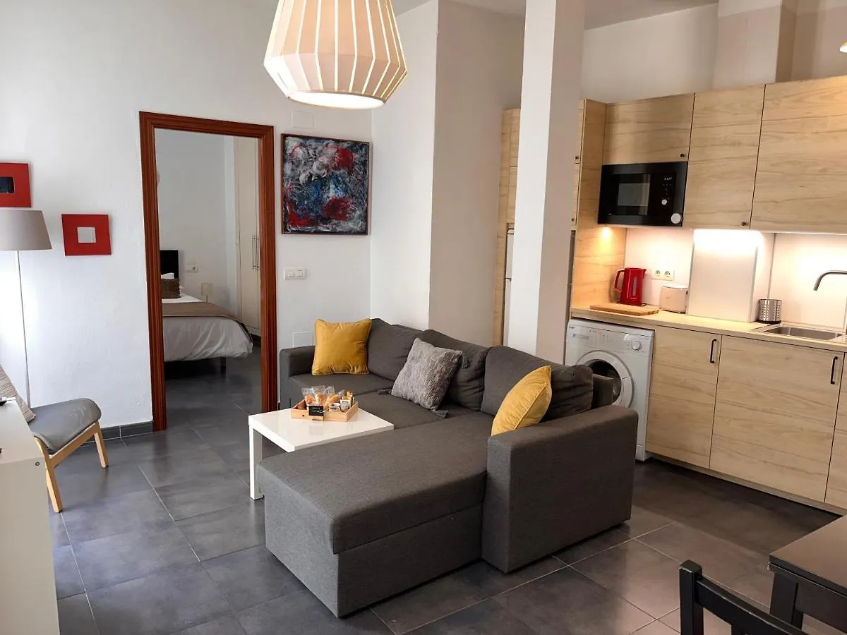 Malaga La Bella Centro Historico Appartement